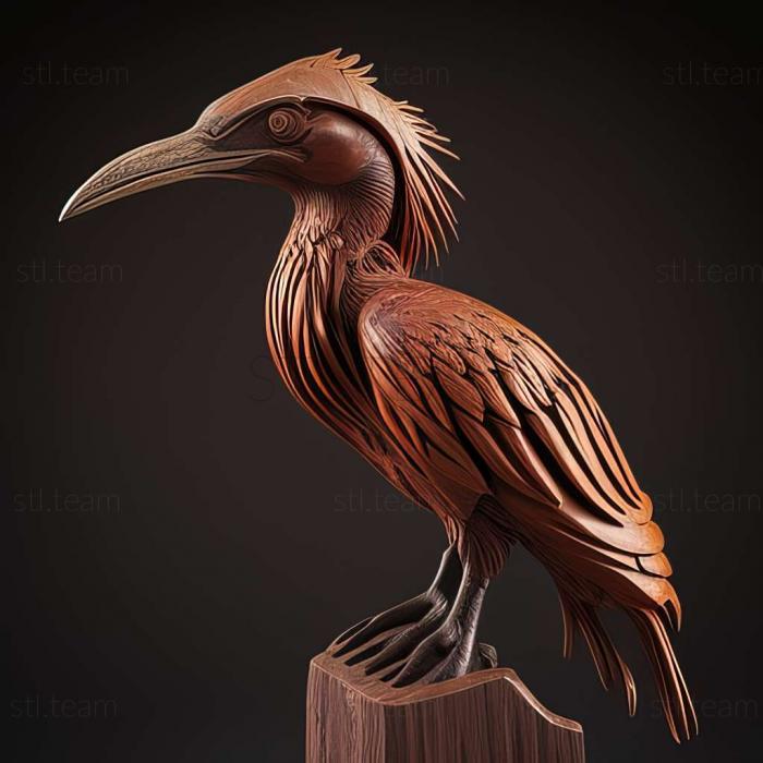 3D модель Praeornis sharovi (STL)